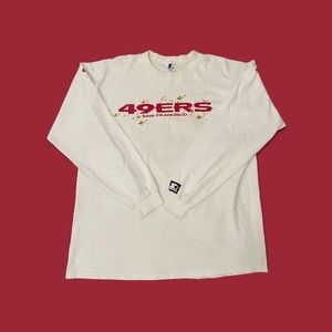 San Francisco 49ers · Starter Sportswear Long Sleeve